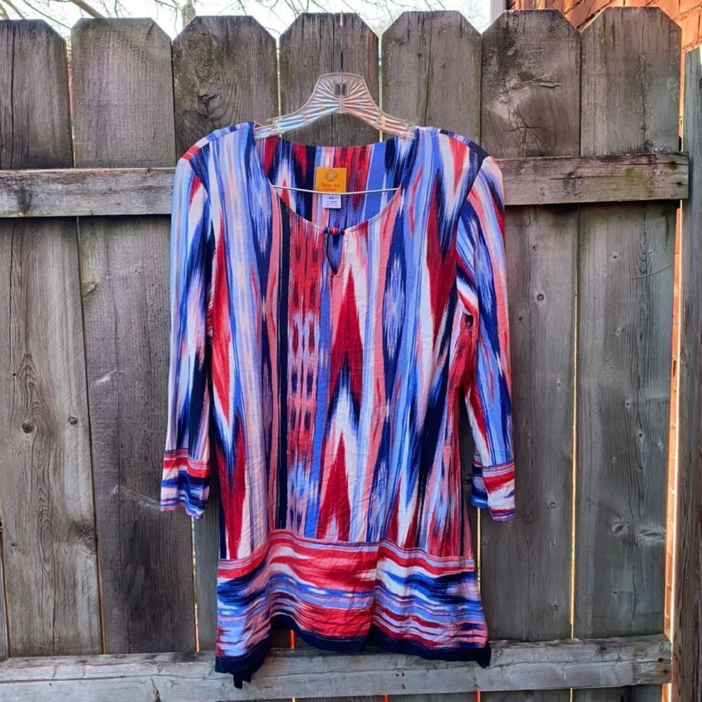 Ruby Rd. Tunic sz. Small petite